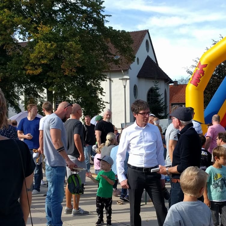 Generationsfest auf dem Marktplatz