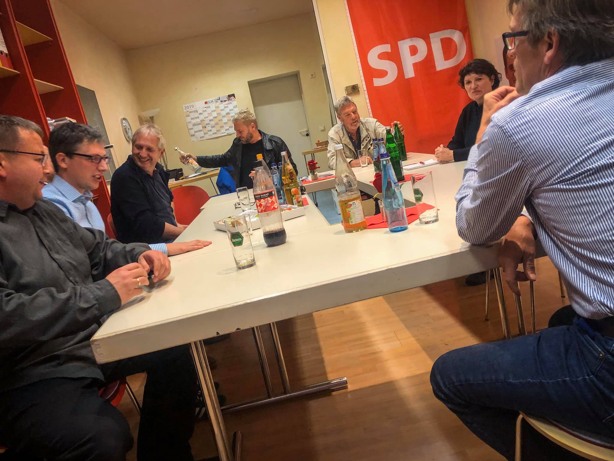 Diskussion der SPD Lage, Oerlinghausen, Bad Salzuflen und Leopoldshöhe