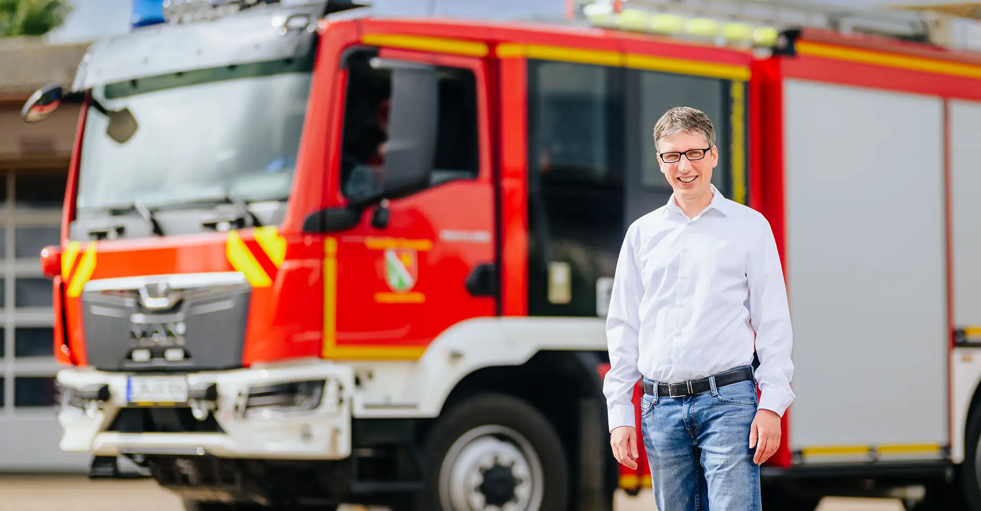 Martin Hoffmann - Bürgermeister in Leopoldshöhe