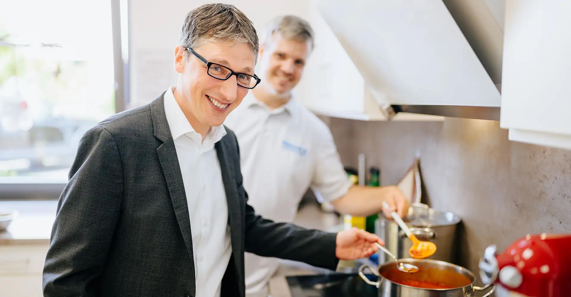 Martin Hoffmann - Bürgermeister in Loeopoldshöhe im Gespräch