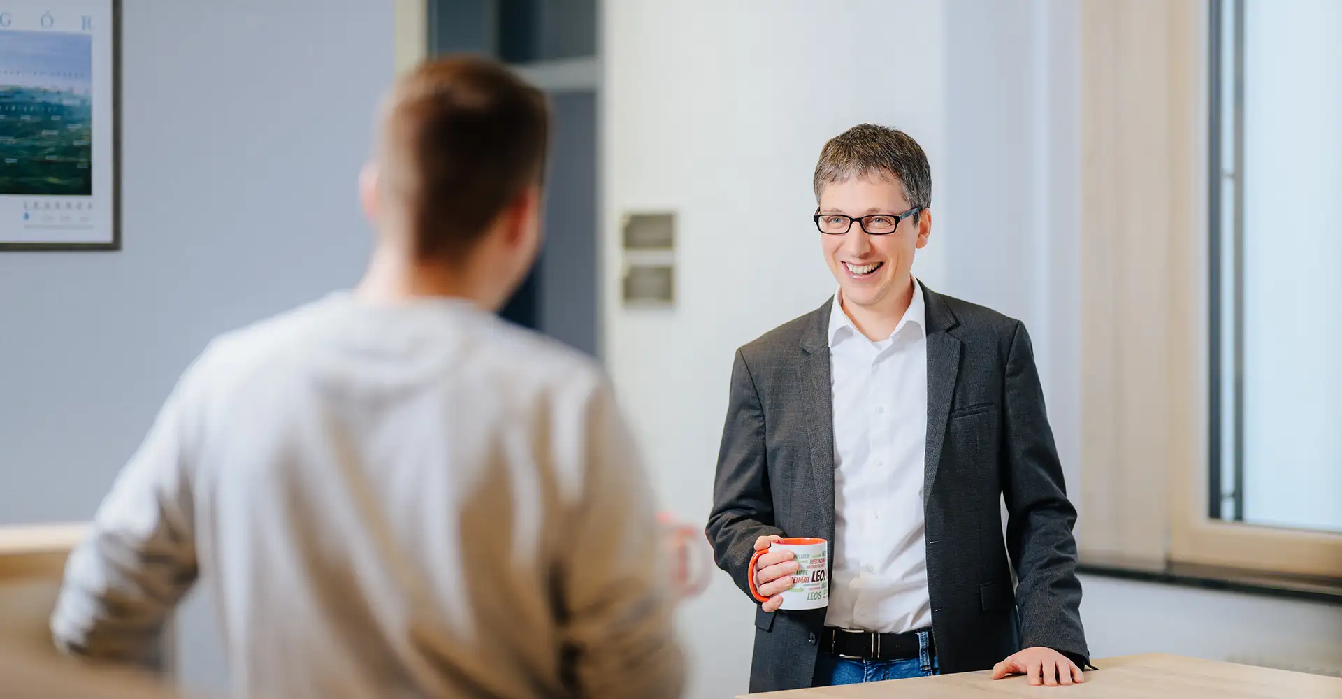 Martin Hoffmann - Bürgermeister in Loeopoldshöhe im Gespräch