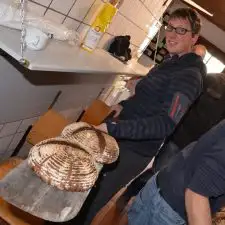 Backen mit dem Heimatverein Leopoldshöhe