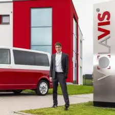 Gründung der Firma Volavis am Schuckenteichweg